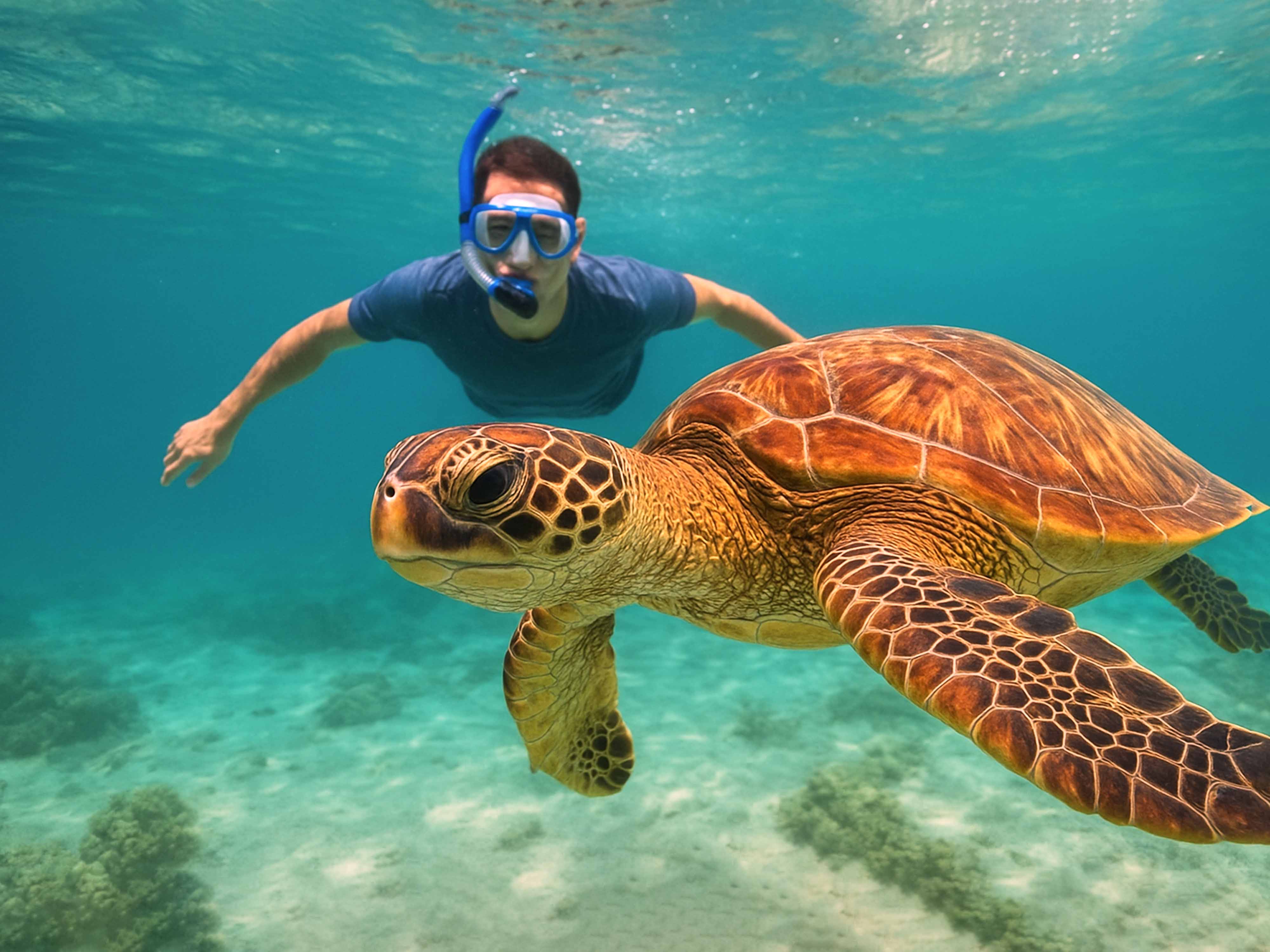 Turtle Snorkeling
